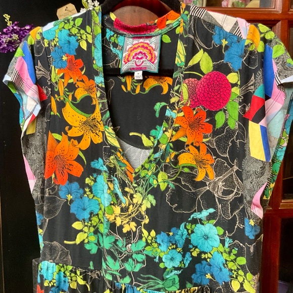 Johnny Was Nero dress - Picture 3 of 4